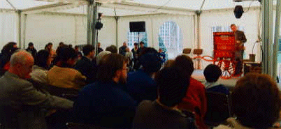 Street Organ Concert at "Abbaye des Premontrs" 1997